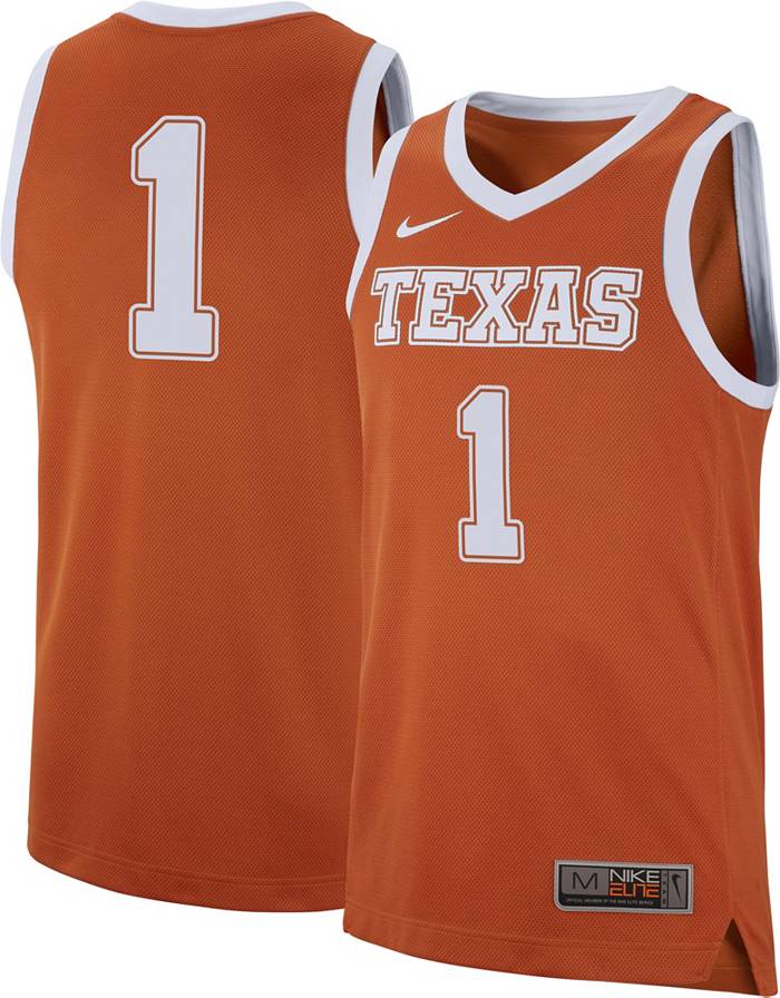 Nike Men's Texas Longhorns Kevin Durant #35 Burnt Orange Limited