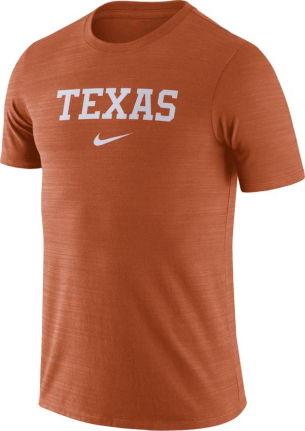 Nike Men's Texas Longhorns Burnt Orange Dri-FIT Velocity Legend