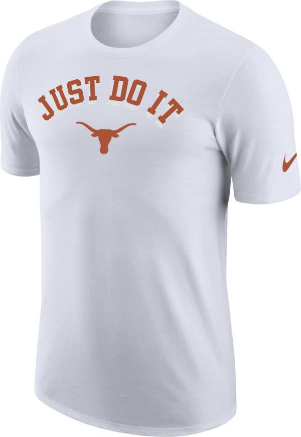 Nike Texas Longhorns Orange Team Logo Legend Performance T-Shirt