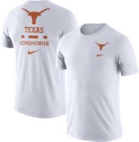 Nike Men's University of Texas Dri-FIT Baseball Plate T-shirt