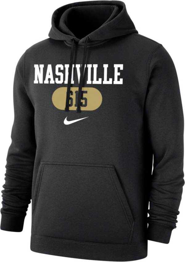 Nike Men's Vanderbilt Commodores Black Nashville 615 Area Code Club ...