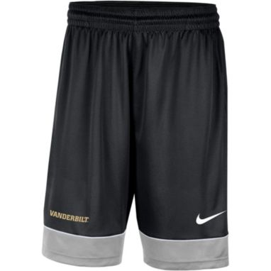 sorry, Nike Men's Vanderbilt Commodores Black Dri-FIT Fast Break Shorts is currently out of stock