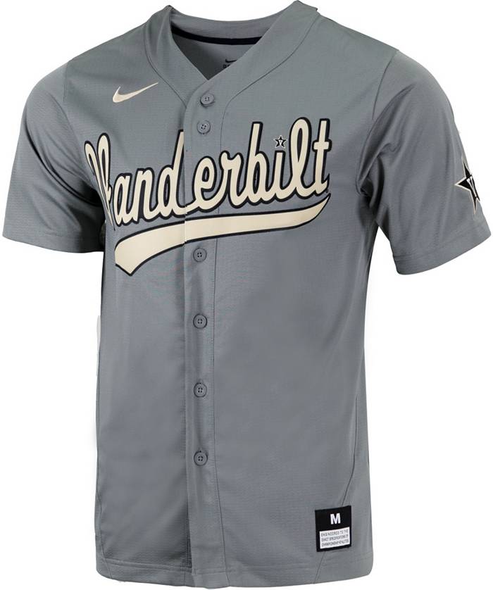 grey vanderbilt baseball uniforms