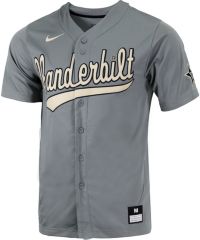 New RARE Vanderbilt Commodores SEC #19 NIKE Baseball Jersey LG