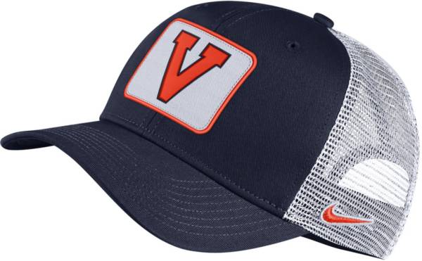 Nike Men's Virginia Cavaliers Blue Classic99 Trucker Hat product image