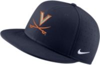 Nike Men's Virginia Cavaliers Blue Aero True Baseball Fitted Hat