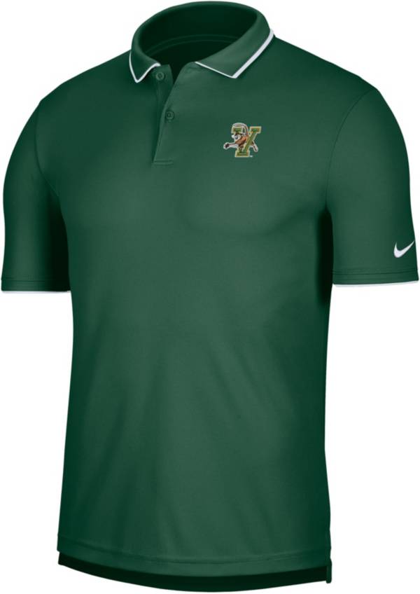 Nike Men's Vermont Catamounts Green UV Collegiate Polo product image