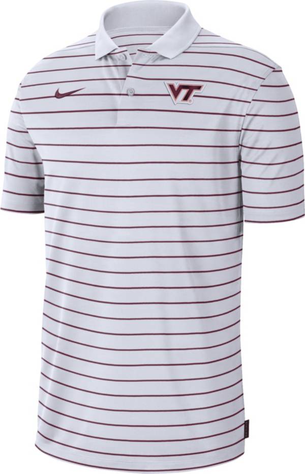 Virginia tech sales nike polo