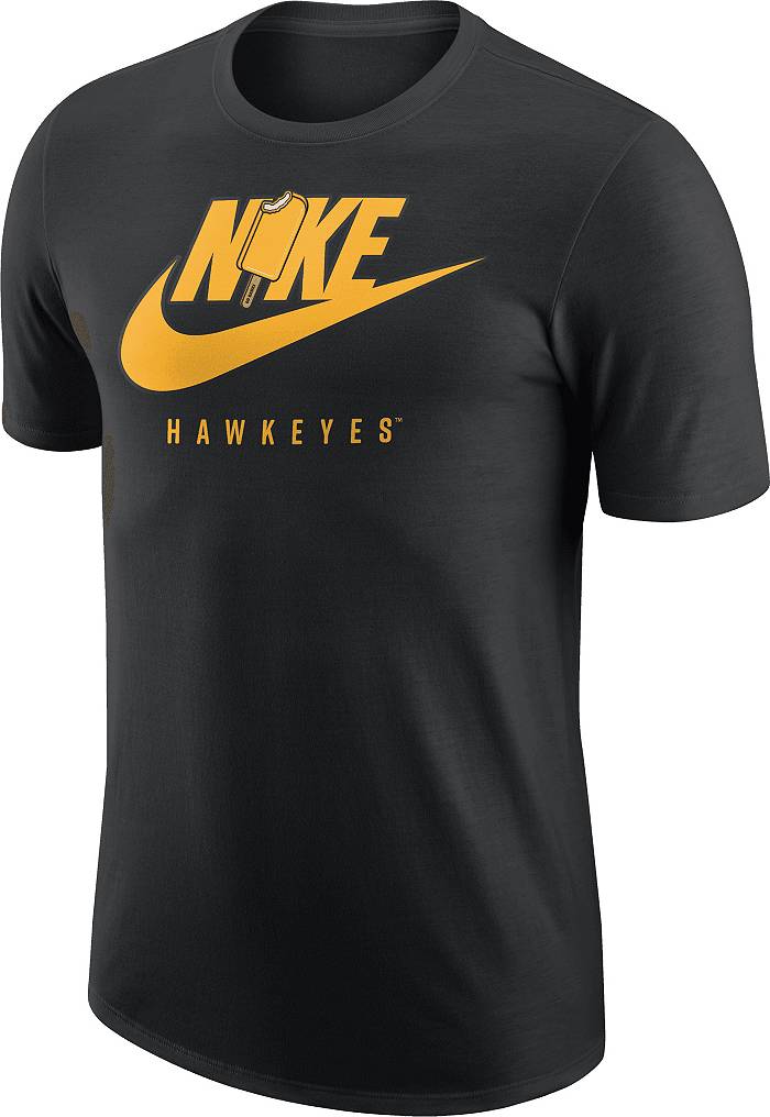 Nike Iowa Hawkeyes Caitlin Clark #22 Basketball Jersey Black T-Shirt, Men's, XXL
