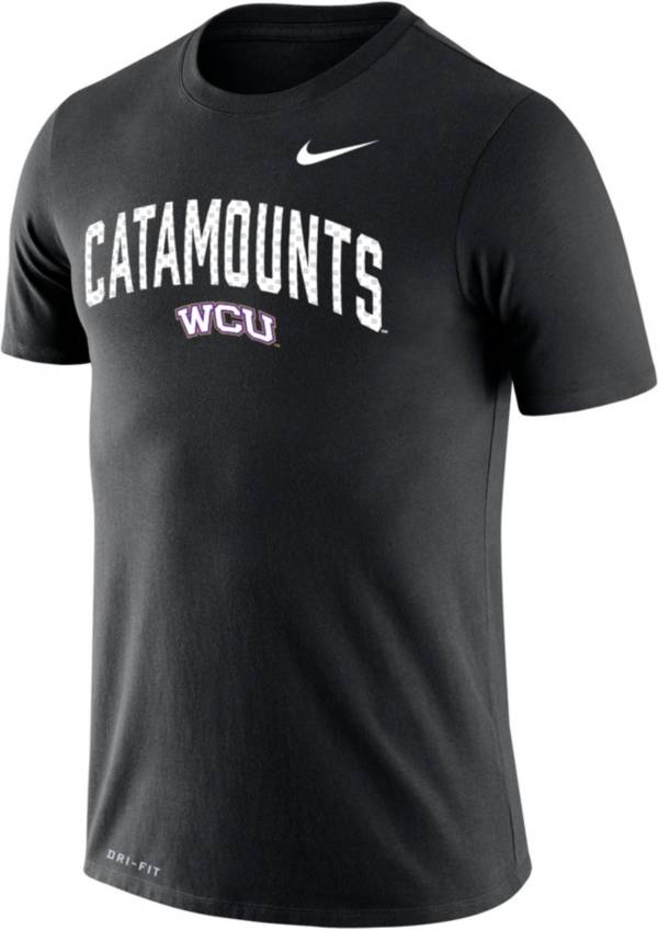 Nike Men's Western Carolina Catamounts Black Dri-FIT Legend T-Shirt ...