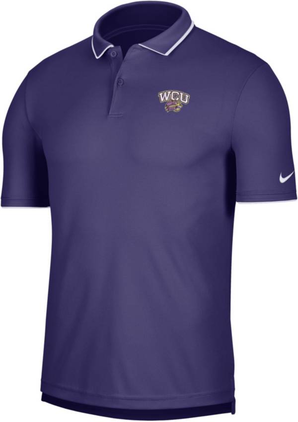Nike Men's Western Carolina Catamounts Purple UV Collegiate Polo product image