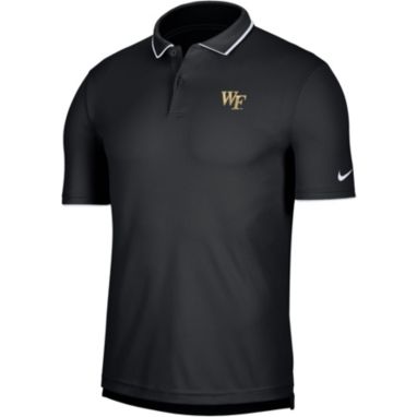 sorry, Nike Men's Wake Forest Demon Deacons Black UV Collegiate Polo is currently out of stock