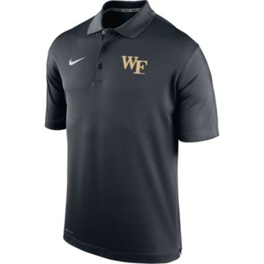 sorry, Nike Men's Wake Forest Demon Deacons Black Varsity Polo is currently out of stock