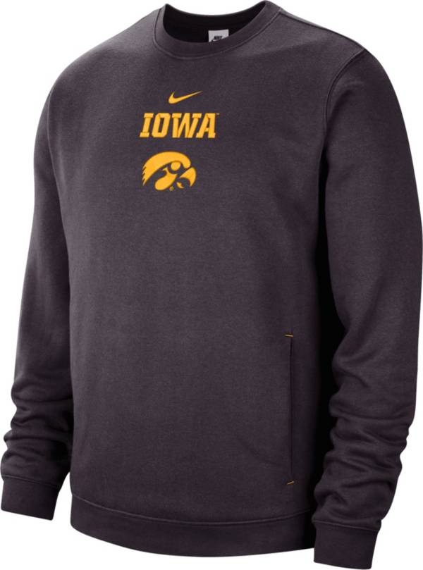 Nike iowa hot sale wrestling sweatshirt