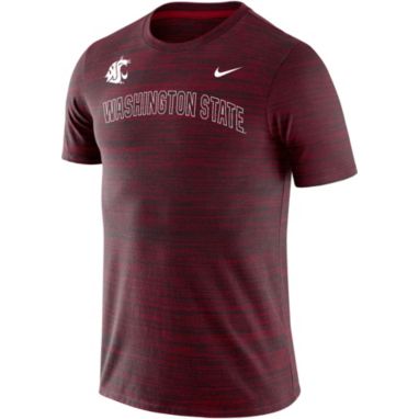 sorry, Nike Men's Washington State Cougars Crimson Dri-FIT Velocity Stencil T-Shirt is currently out of stock