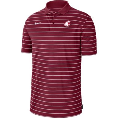 sorry, Nike Men's Washington State Cougars Crimson Football Sideline Victory Dri-FIT Polo is currently out of stock