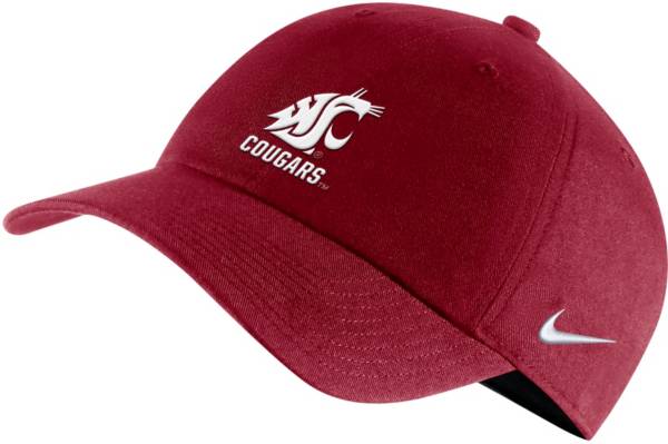 Nike Men's Washington State Cougars Crimson Campus Adjustable Hat product image
