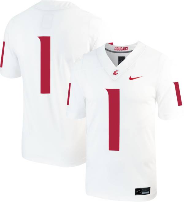 Nike Men's Alabama Crimson Tide Crimson Full Button Replica Baseball Jersey