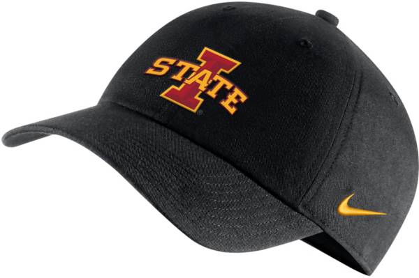 Nike Men's Iowa State Cyclones Black Campus Adjustable Hat product image