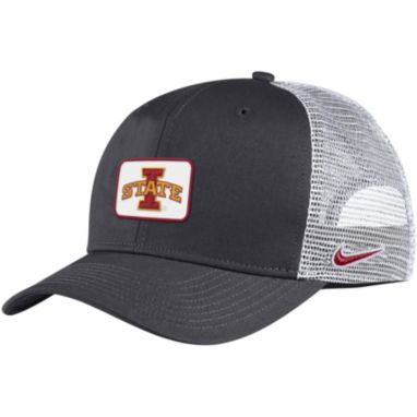 sorry, Nike Men's Iowa State Cyclones Grey Classic99 Trucker Hat is currently out of stock