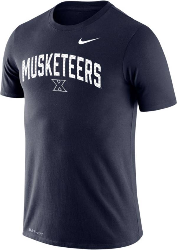 Nike Men's Xavier Musketeers Blue Dri-FIT Legend T-Shirt product image