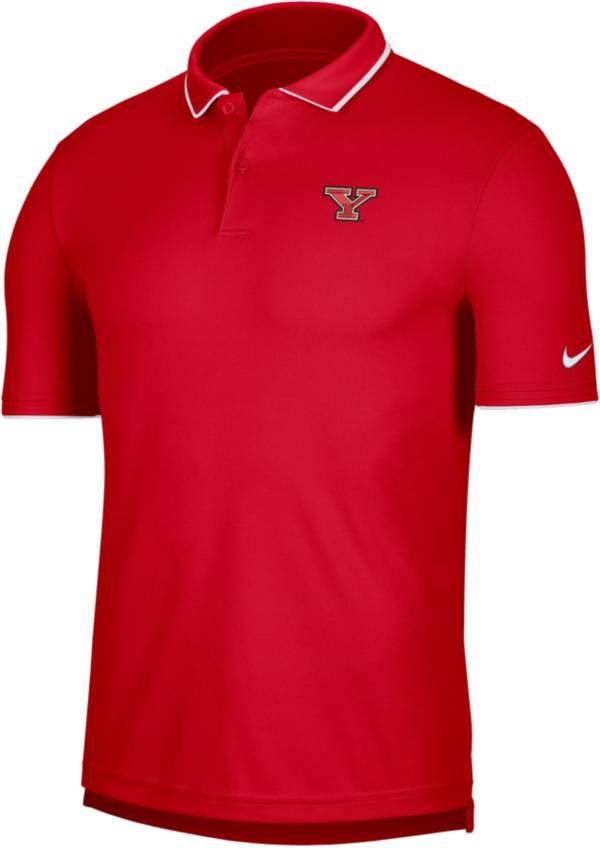 Nike Men's Youngstown State Penguins Red UV Collegiate Polo product image
