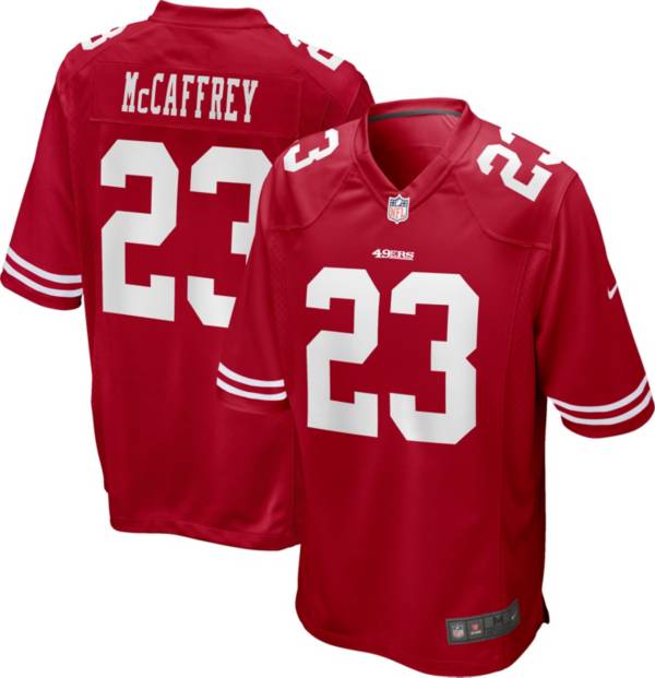 Nike Men's San Francisco 49ers Christian McCaffrey #23 Red Game