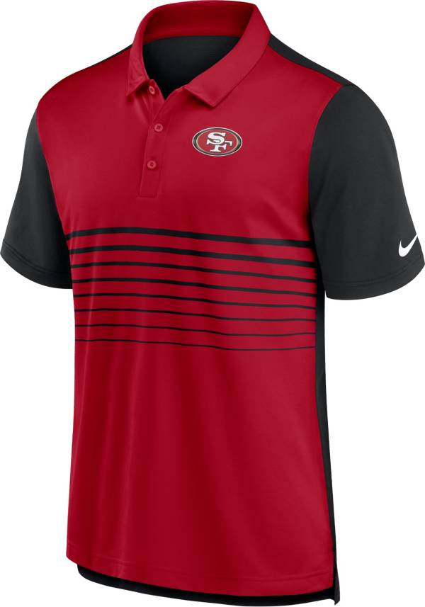 Nike Men's San Francisco 49ers Dri-FIT Black Polo product image