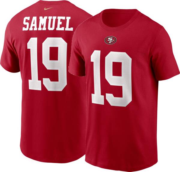 Dick's Sporting Goods NFL Team Apparel Youth San Francisco 49Ers George  Kittle #85 Red Player T-Shirt