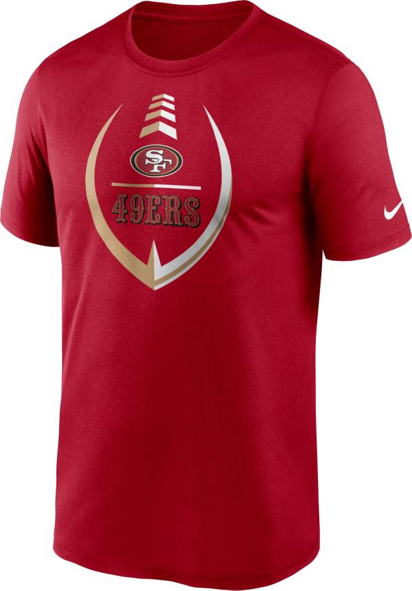 Nike Men's San Francisco 49ers Legend Icon Red T-Shirt product image