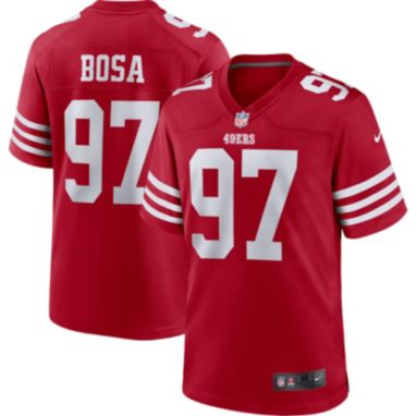 sorry, Nike Men's San Francisco 49ers Nick Bosa #97 Red Game Jersey is currently out of stock