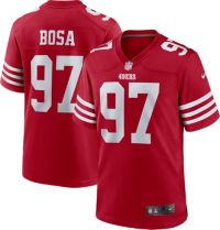 Nike Men's San Francisco 49ers Nick Bosa #97 Red Game Jersey