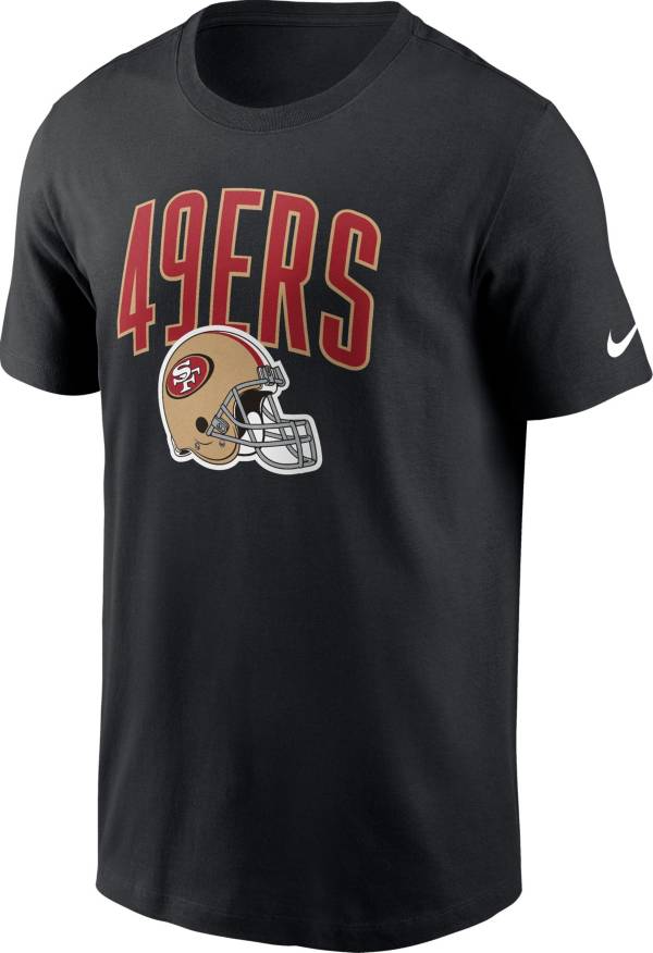 Nike Men's San Francisco 49ers Team Athletic Black T-Shirt product image