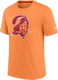 Nike Men's Tampa Bay Buccaneers Historic Logo Orange Long Sleeve T-Shirt