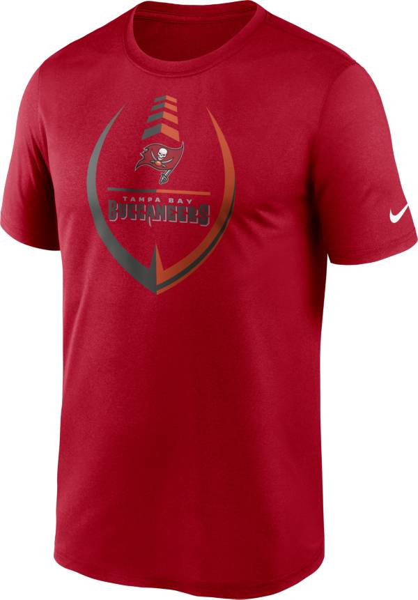 Nike Men's Tampa Bay Buccaneers Legend Icon Red T-Shirt product image