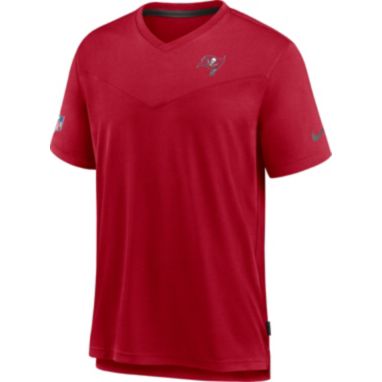 sorry, Nike Men's Tampa Bay Buccaneers Sideline Coaches Red T-Shirt is currently out of stock