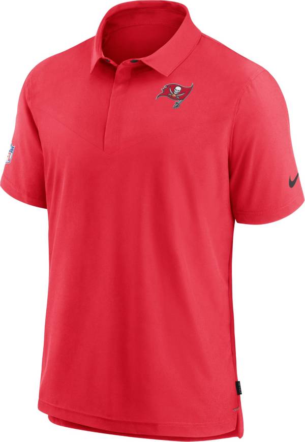 Nike Men's Tampa Bay Buccaneers Franchise Anthracite Polo