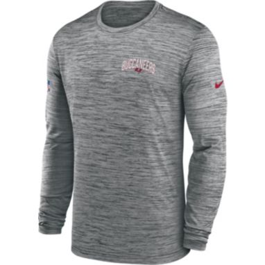 sorry, Nike Men's Tampa Bay Buccaneers Sideline Legend Velocity Pewter Long Sleeve T-Shirt is currently out of stock