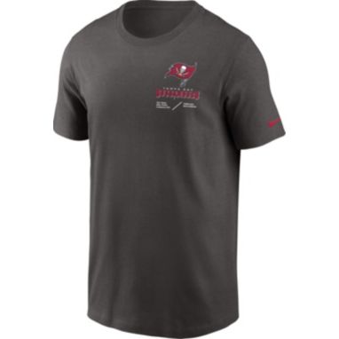 sorry, Nike Men's Tampa Bay Buccaneers Sideline Team Issue Pewter T-Shirt is currently out of stock