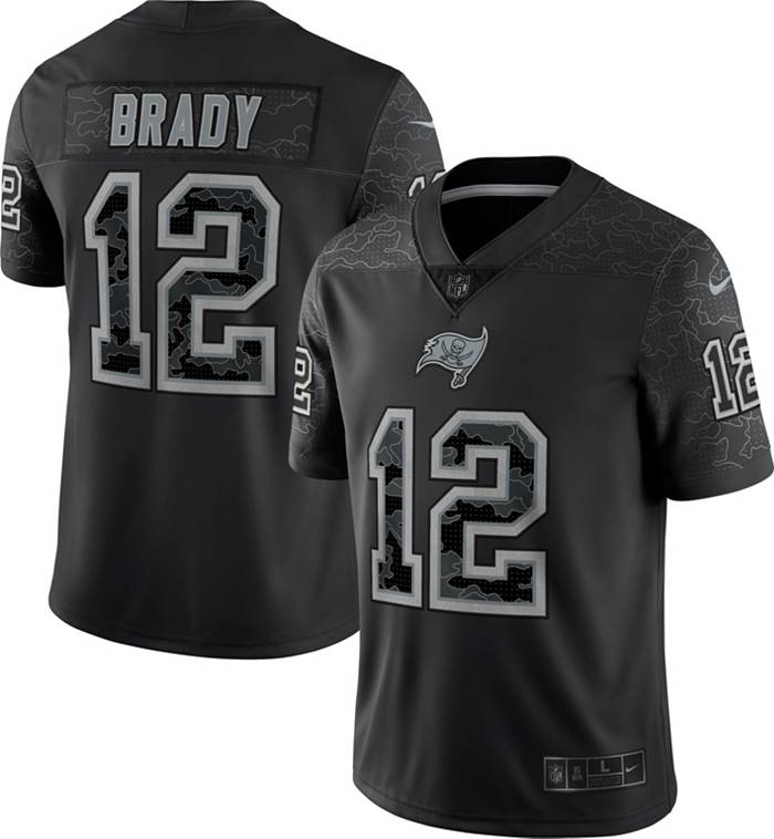 Nike Youth Tampa Bay Buccaneers Tom Brady #12 Red Game Jersey