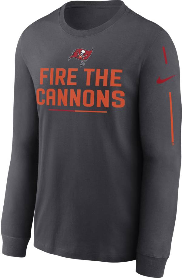 Nike Team Slogan (NFL Tampa Bay Buccaneers) Men's Long-Sleeve T-Shirt. Nike .com