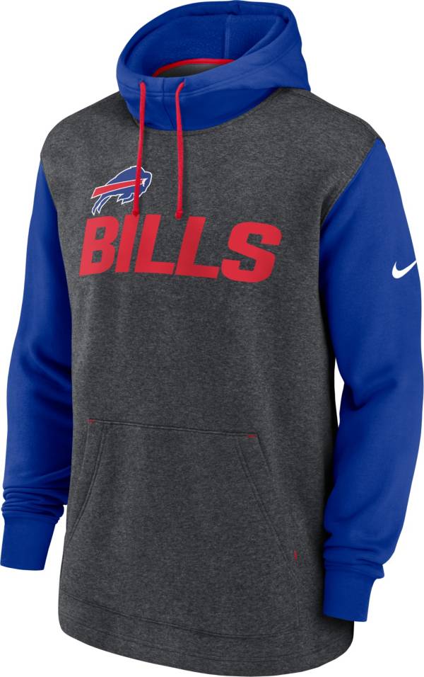 Nike Men's Buffalo Bills 2-Tone Grey Surrey Hoodie product image