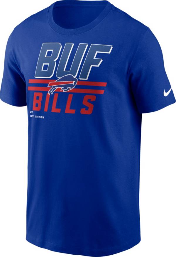 Nike Men's Buffalo Bills Stefon Diggs #14 Red T-Shirt