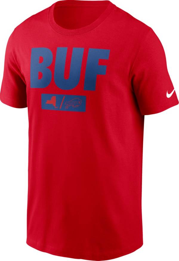 Nike Men's Buffalo Bills BUF State Red T-Shirt product image