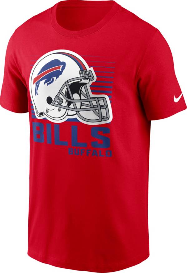 Nike Men's Buffalo Bills Red Helmet T-Shirt product image