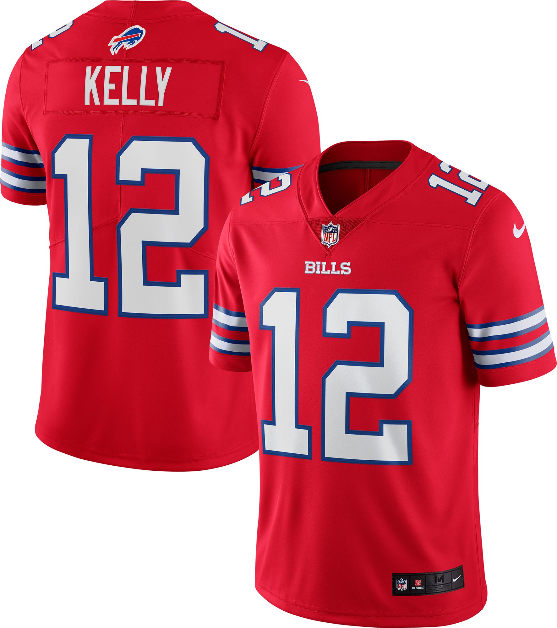 Nike Buffalo Bills No12 Jim Kelly Camo Youth Stitched NFL Limited Rush Realtree Jersey