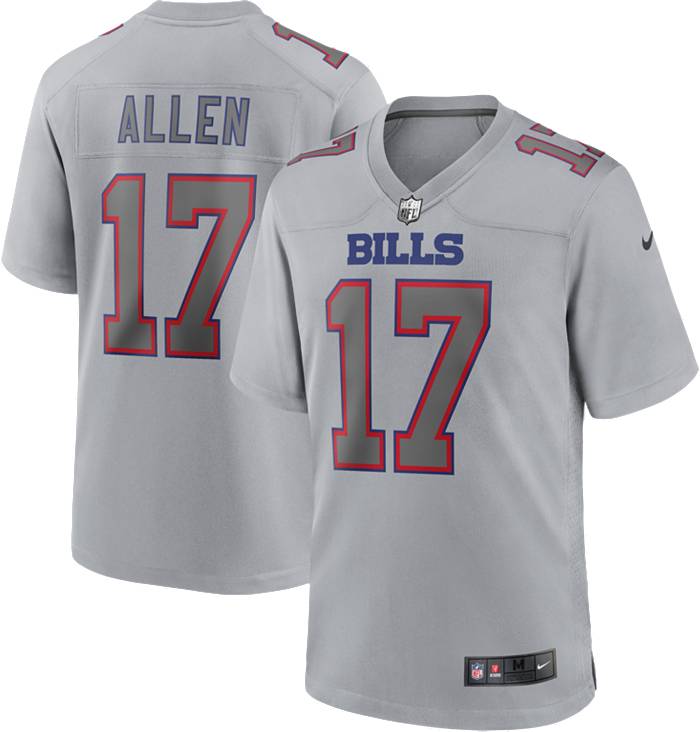 Youth Nike Josh Allen White Buffalo Bills Game Jersey Size: Small