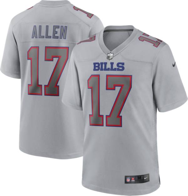 Youth Buffalo Bills Josh Allen Nike White Game Jersey