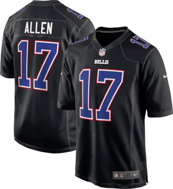 Men's Buffalo Bills Josh Allen Nike Royal Game Player Jersey