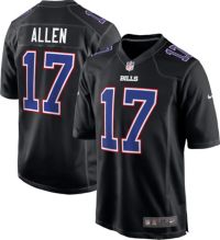 josh allen black and gold jersey